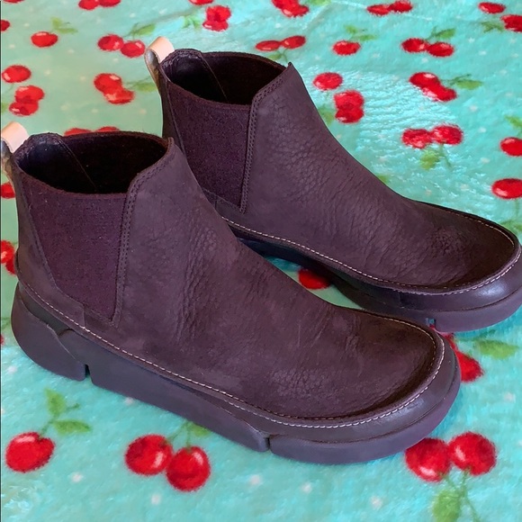 clarks tri poppy boots